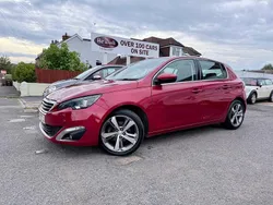 Red Used 2017 Peugeot 308 Allure Hatchback | £6,299 (Fair price)
