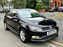 Black Used 2017 VW Polo Edition Hatchback | £6,999 (Super price)