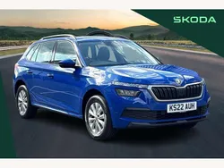 Energy blue Used 2022 Skoda Kamiq SUV | £12,095 (Good price)