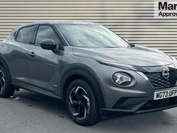 Grey Used 2023 Nissan Juke N-Connecta SUV | £16,475 (Good price)