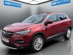Red Used 2020 Vauxhall Grandland X Business Edition SUV | £10,995 (Good price)