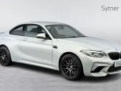 Silver Used 2018 BMW M2 Competition Edition | £34,000 (Fair price)