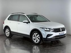 White Used 2022 VW Tiguan Life SUV | £16,850 (Super price)