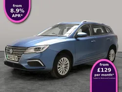 Blue Used 2022 MG MG5 EV Exclusive Estate | £10,894