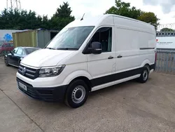 White Used 2020 VW Crafter Trendline Van | £18,995 (Good price)