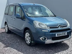 Blue Used 2014 Citroën Berlingo MPV | £7,995 (Fair price)