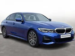 Blue Used 2022 BMW 320 M Sport Sedan | £24,250 (Fair price)