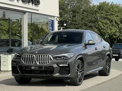 Grey Used 2021 BMW X6 M Sport SUV | £43,990 (Fair price)