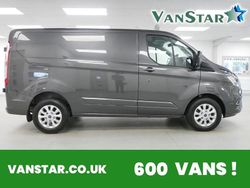 Grey Used 2022 Ford Transit Custom Limited Van | £18,989 (Fair price)