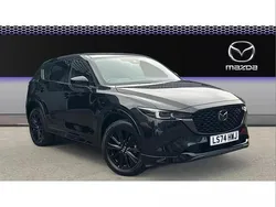 Black Used 2024 Mazda CX-5 Homura-Line SUV | £29,615 (A bit pricey)