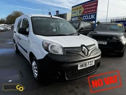 White Used 2016 Renault Kangoo Business MPV | £6,395 (Good price)