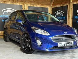 Blue Used 2018 Ford Fiesta Titanium Hatchback | £7,495 (Fair price)