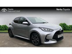 Silver Used 2022 Toyota Yaris Hybrid Design Hatchback | £15,499 (Fair price)