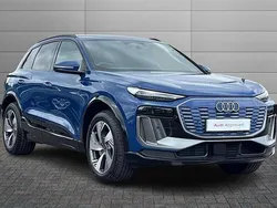 Ascari blue New 2025 Audi Q6 e-tron S-Line SUV | £58,895 (Super price)