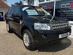 Black Used 2011 Land Rover Freelander 2 SUV | £7,295 (Fair price)