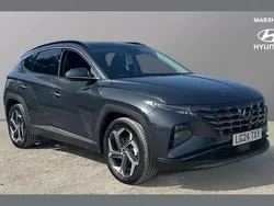 Grey Used 2024 Hyundai Tucson Ultimate SUV | £29,075 (A bit pricey)