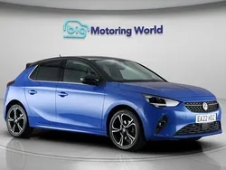 Blue Used 2022 Vauxhall Corsa Edition Hatchback | £15,200 (Fair price)
