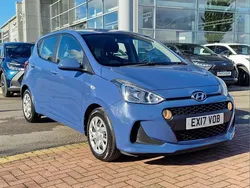 Blue Used 2017 Hyundai i10 SE Hatchback | £6,500 (Fair price)