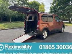 Bronze Used 2020 Peugeot Rifter Allure MPV | £17,750 (A bit pricey)
