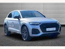 Silver Used 2025 Audi Q5 Black Edition SUV | £42,490 (Fair price)