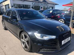 Black Used 2012 Audi A6 S-Line Estate | £12,250 (A bit pricey)