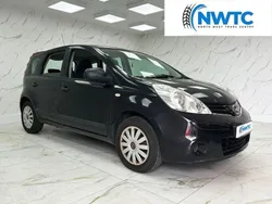 Black Used 2010 Nissan Note Visia MPV | £1,795 (A bit pricey)