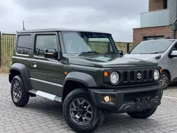 Green New 2024 Suzuki Jimny SZ5 SUV | £24,995