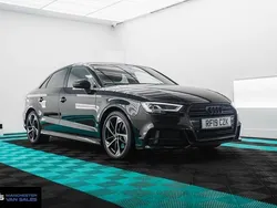 Black Used 2019 Audi A3 Black Edition Sedan | £16,995 (Fair price)