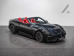 Black New 2024 Maserati GranCabrio Cabriolet | £124,995