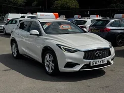 White Used 2017 Infiniti Q30 Hatchback | £5,250 (Good price)