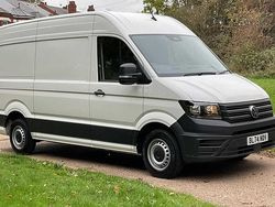 White Used 2024 VW Crafter Van | £25,999 (Fair price)