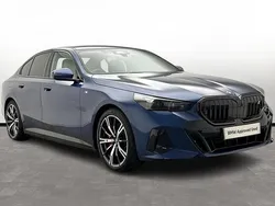 Blue Used 2024 BMW i5 M Sport Sedan | £55,000