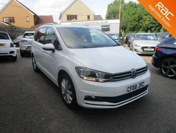 White Used 2019 VW Touran SEL MPV | £16,890 (Good price)