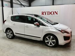 White Used 2014 Peugeot 3008 Allure Hatchback | £6,995 (Expensive)