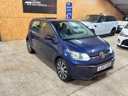 Blue Used 2018 VW up! move up! Hatchback | £5,599 (Fair price)