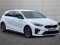 White Used 2019 Kia Ceed GT-Line Hatchback | £12,895 (Fair price)