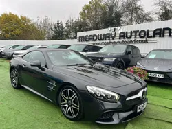 Black Used 2018 Mercedes SL400 AMG line Cabriolet | £23,995