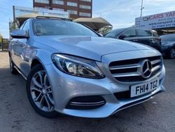 Silver Used 2014 Mercedes C200 Premium Sedan | £11,999 (A bit pricey)
