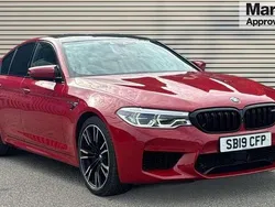 Red Used 2019 BMW M5 Comfort Edition Sedan | £41,990 (Good price)