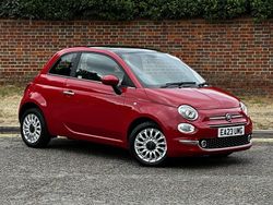 Red Used 2023 Fiat 500 Hatchback | £10,149 (Fair price)