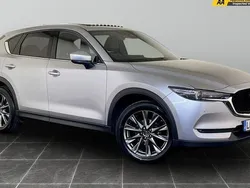 Silver Used 2019 Mazda CX-5 Inclusive SUV | £15,195 (Fair price)