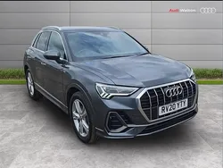 Daytona grey, pearl effect Used 2020 Audi Q3 S-Line SUV | £25,990 (Good price)