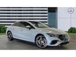 Grey Used 2023 Mercedes EQE350 Exclusive Luxury Sedan | £40,779 (Good price)