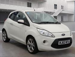 White Used 2012 Ford Ka Titanium Hatchback | £2,490 (Fair price)