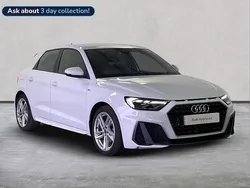 White Used 2022 Audi A1 S-Line Hatchback | £19,109 (Fair price)