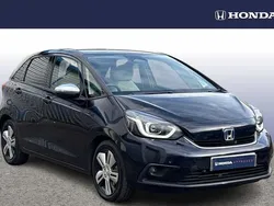 Midnight blue beam Used 2022 Honda Jazz EX Hatchback | £17,237 (Good price)