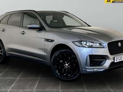 Grey Used 2020 Jaguar F-Pace R-Sport SUV | £19,395 (Fair price)