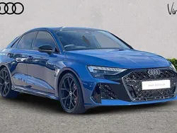 Blue Used 2025 Audi RS3 Comfort Hatchback | £59,900 (Fair price)