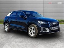 Black Used 2017 Audi Q2 Sport SUV | £14,490 (Fair price)