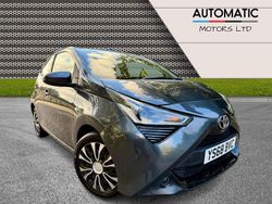 Grey Used 2019 Toyota Aygo X-play Hatchback | £7,390 (Good price)